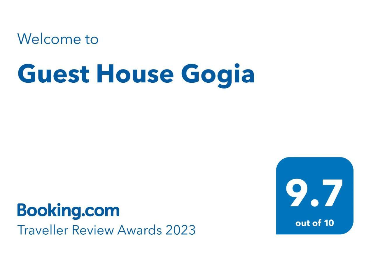 Guest House Gogia Zhabeshi Exterior foto